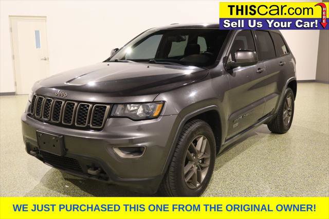 Used 2016 Jeep Grand Cherokee Laredo 75th Anniversary image 3