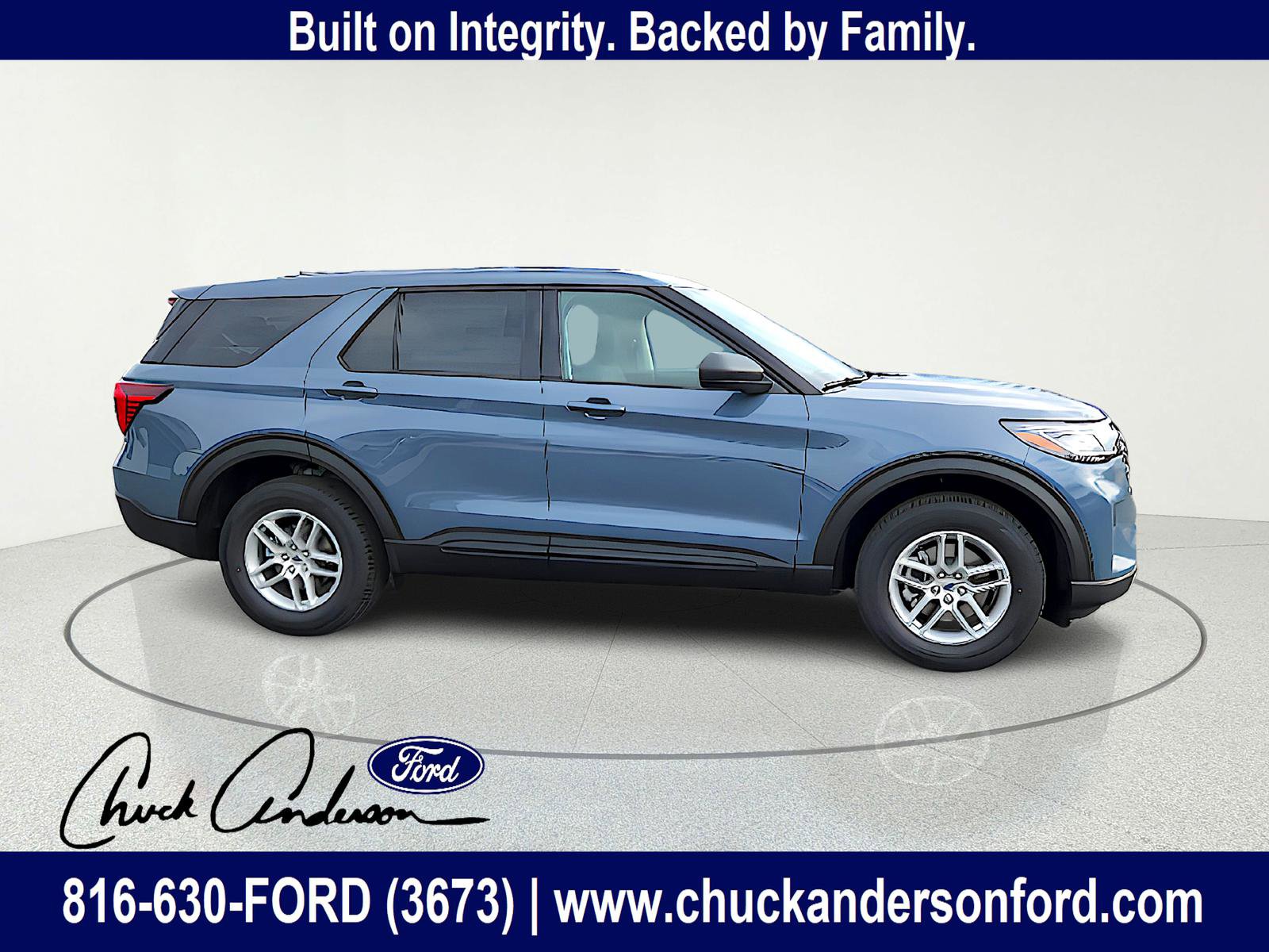 New 2026 Ford Explorer Active AWD/4WD image 10