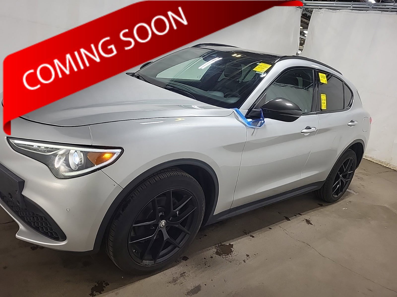 Used 2019 Alfa Romeo Stelvio Ti Sport w/ Quick Order Package 22S Sport