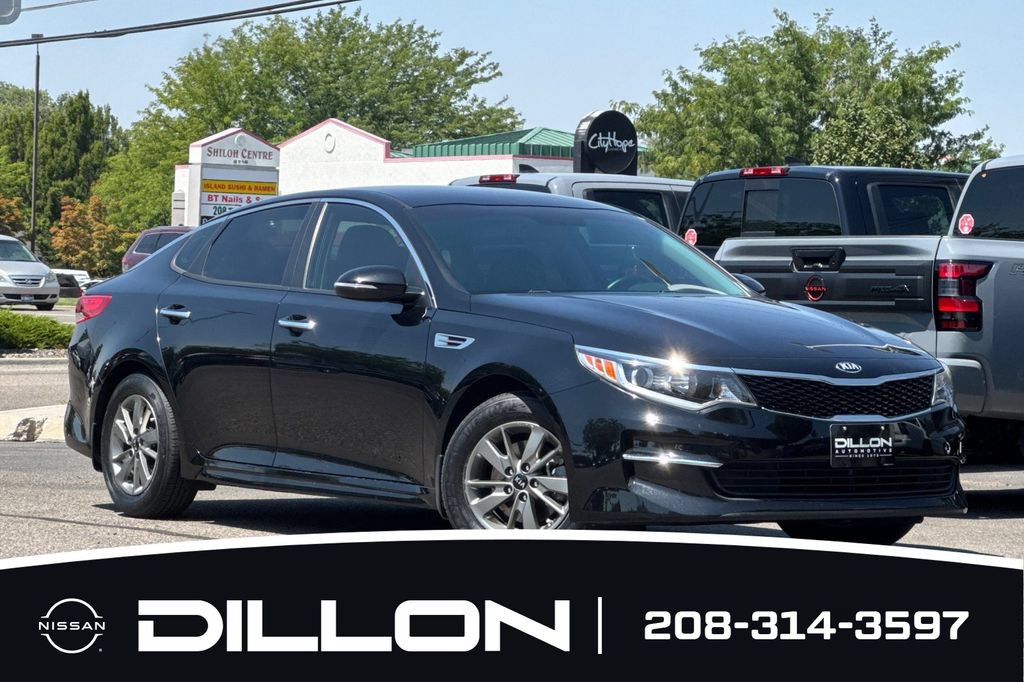 Used 2018 Kia Optima LX FWD image 2