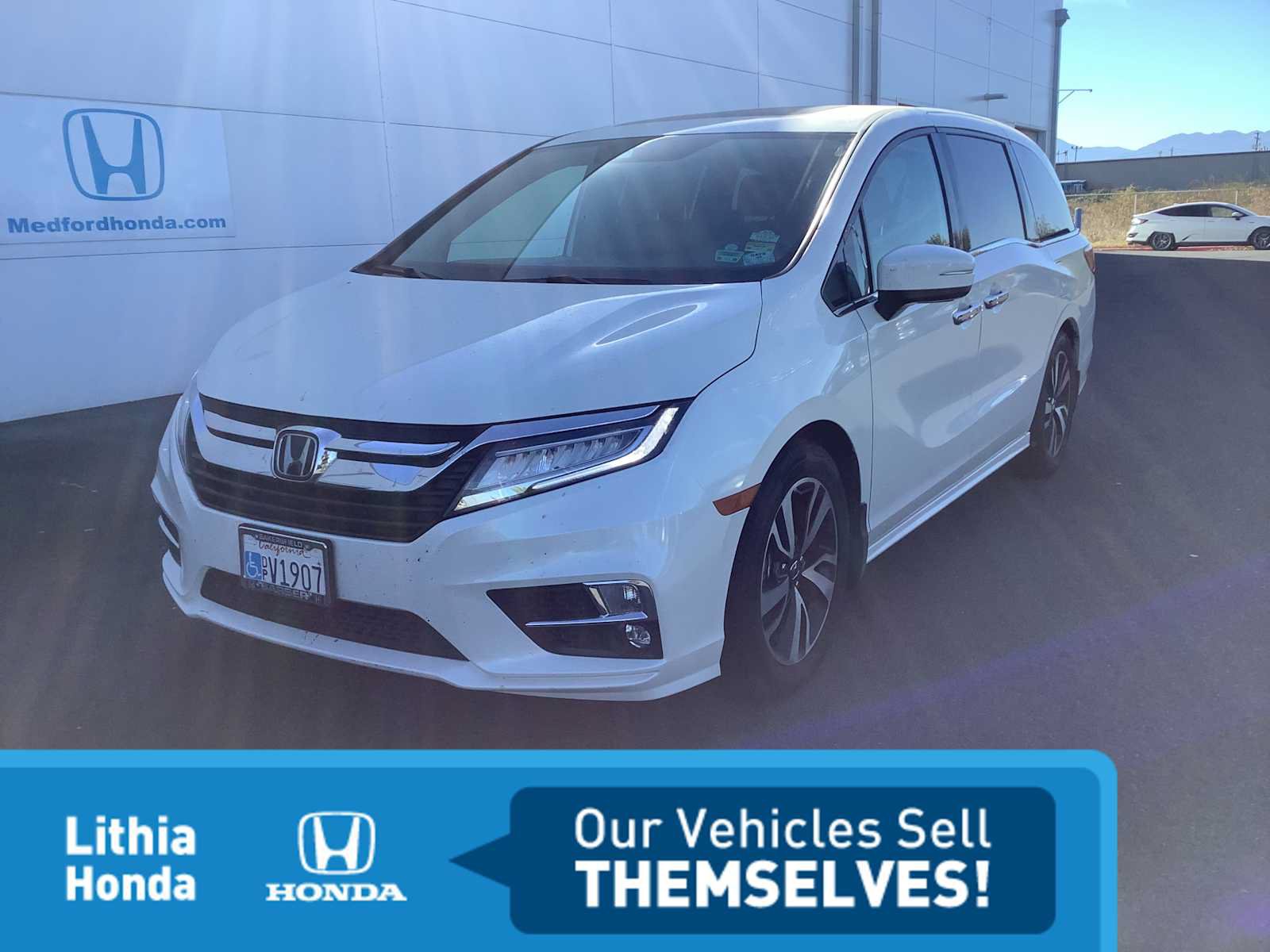 Used 2018 Honda Odyssey Elite