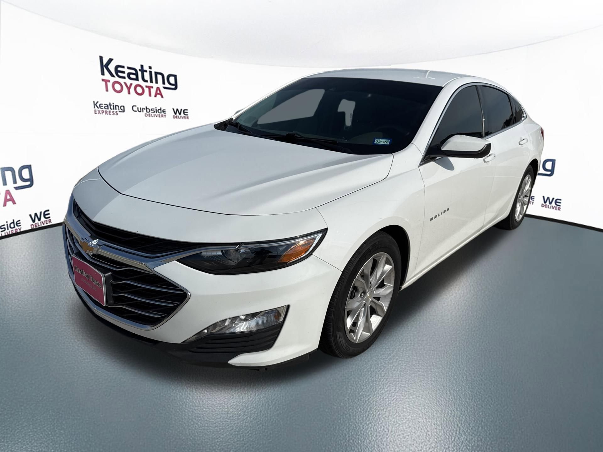 Used 2021 Chevrolet Malibu LT FWD image 3