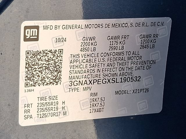 Certified 2025 Chevrolet Equinox LT w/ Midnight Edition AWD/4WD image 27