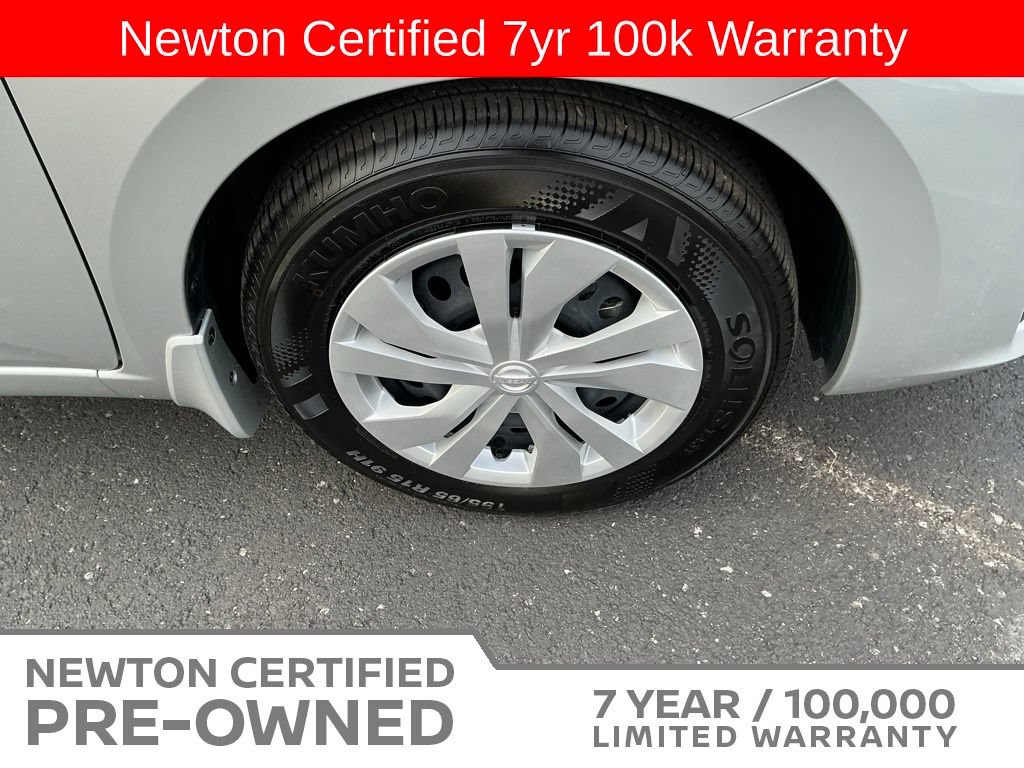 Used 2025 Nissan Versa S w/ Trunk Package FWD image 42