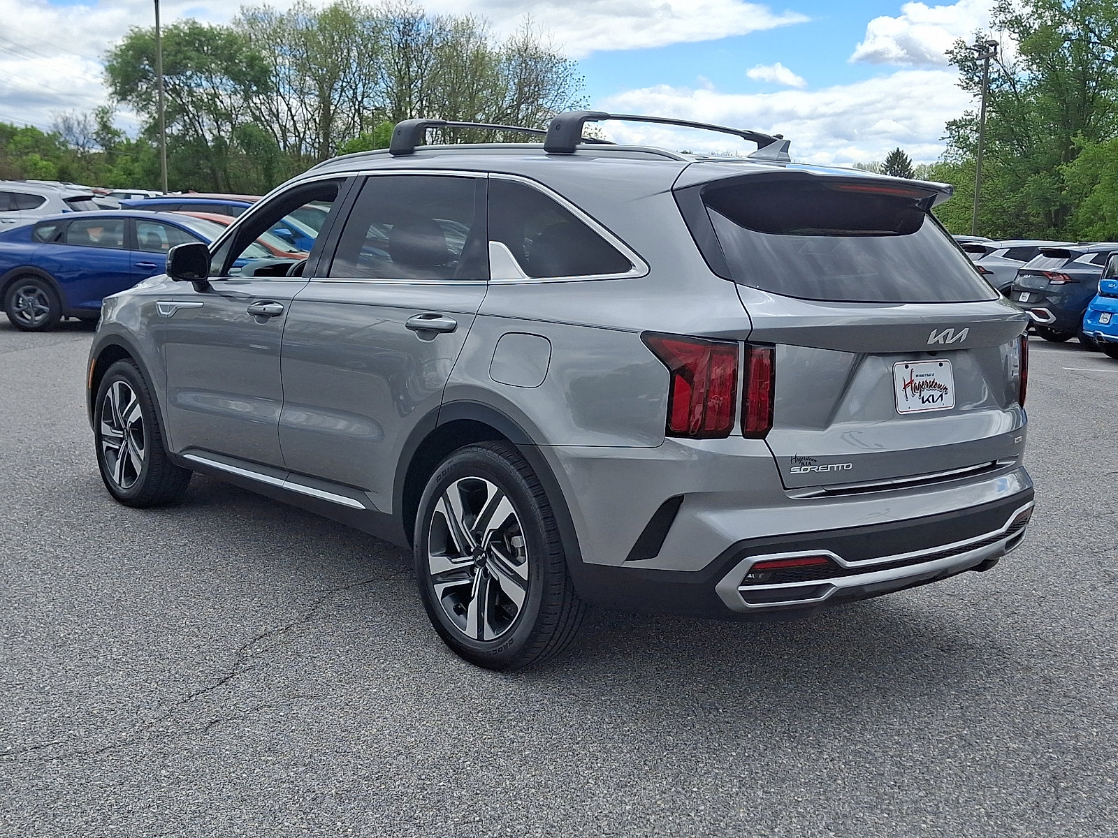 Certified 2023 Kia Sorento SX Prestige AWD/4WD image 4