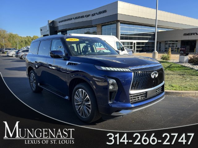Used 2025 INFINITI QX80 Sensory