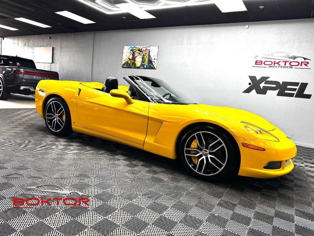Used 2007 Chevrolet Corvette Convertible w/ Preferred Equipment Group
