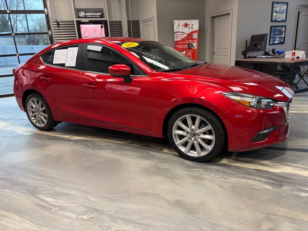 Used 2017 MAZDA MAZDA3 Touring image 24