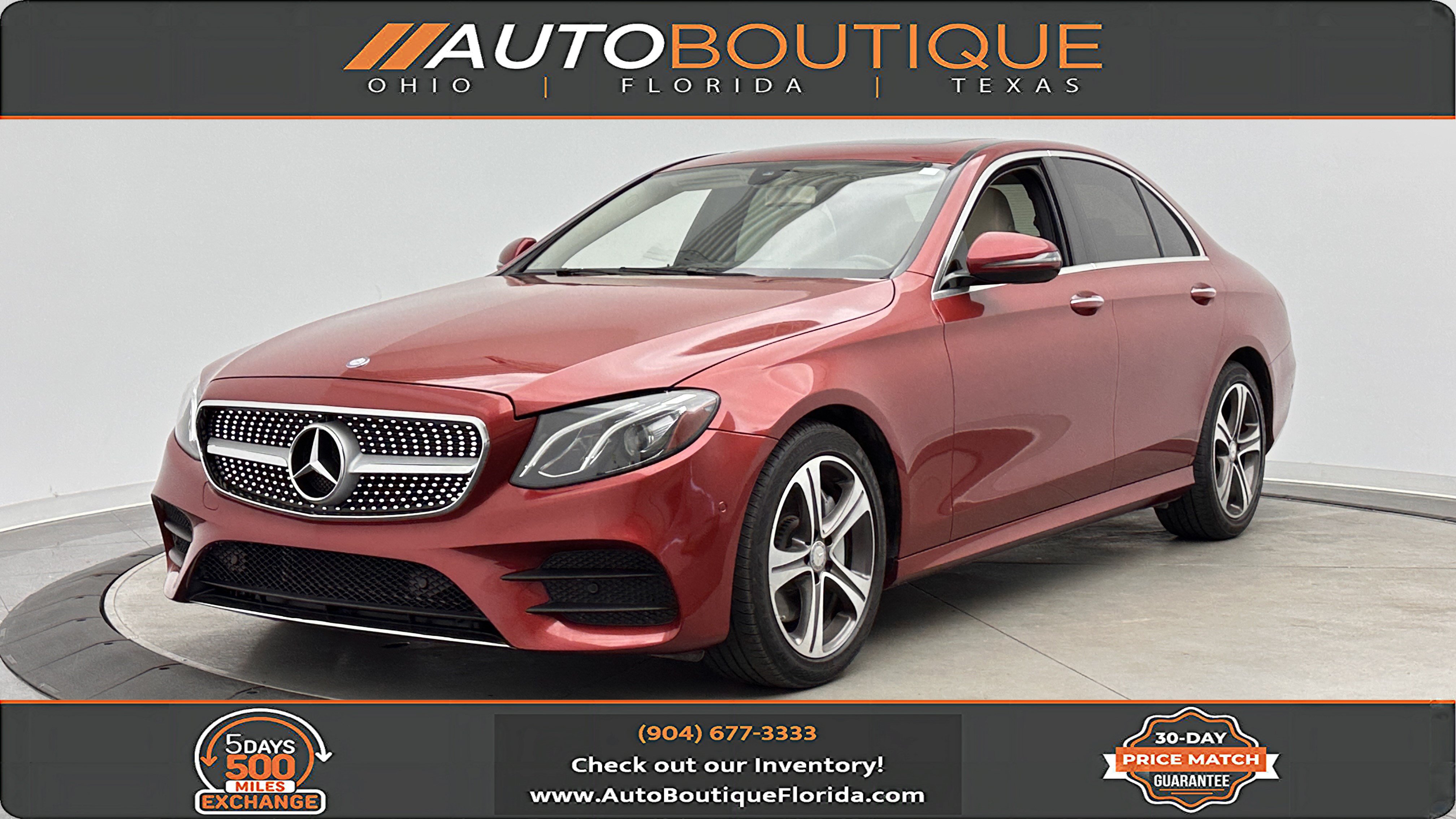 Used 2017 Mercedes-Benz E 300