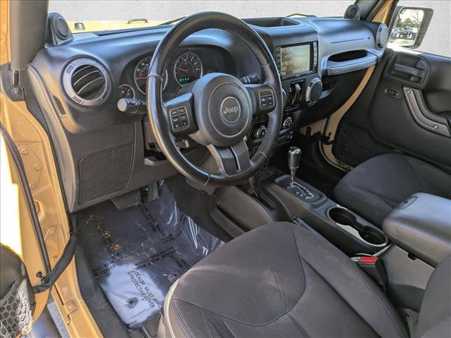 Used 2014 Jeep Wrangler Sport w/ Quick Order Package 24S AWD/4WD image 10