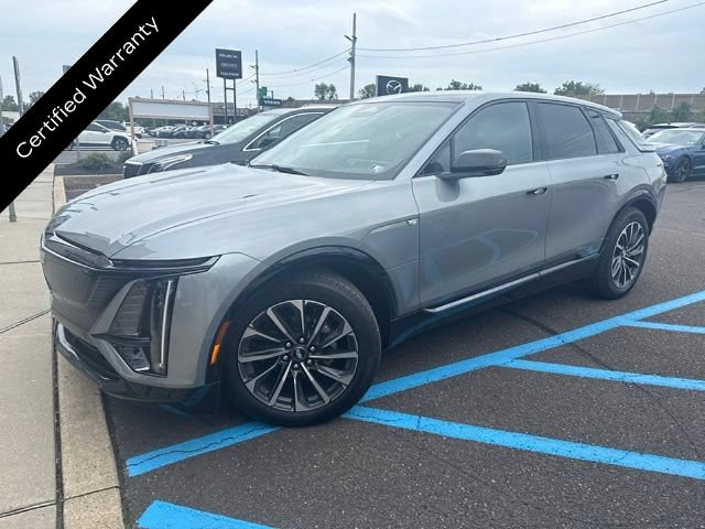 Certified 2025 Cadillac Lyriq Sport AWD/4WD image 11