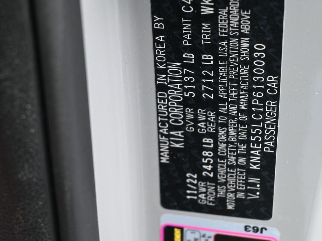 Used 2023 Kia Stinger GT2 w/ Red Interior Color Package image 16