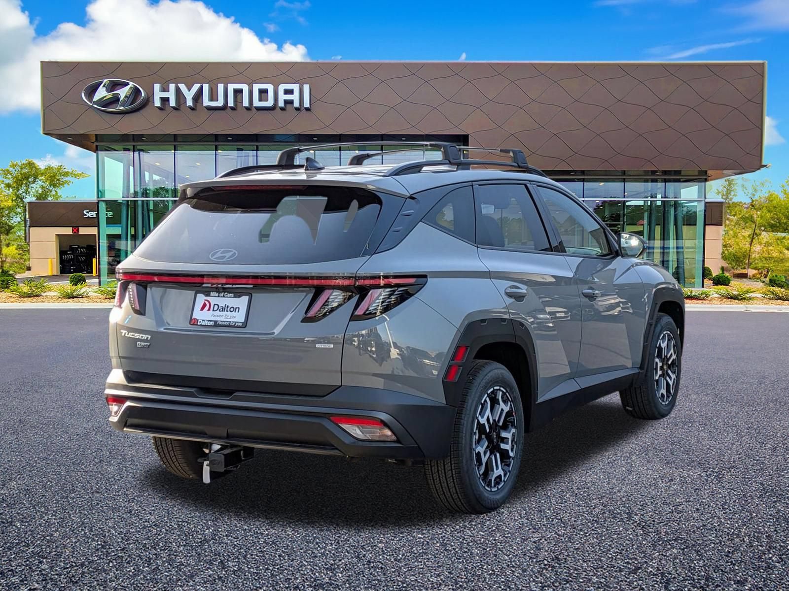 New 2026 Hyundai Tucson XRT AWD/4WD image 4