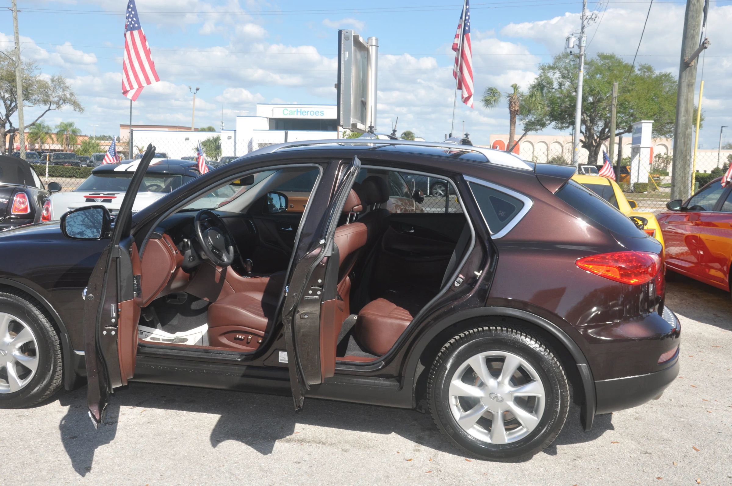 Used 2010 INFINITI EX35 Journey w/ Technology Pkg image 36
