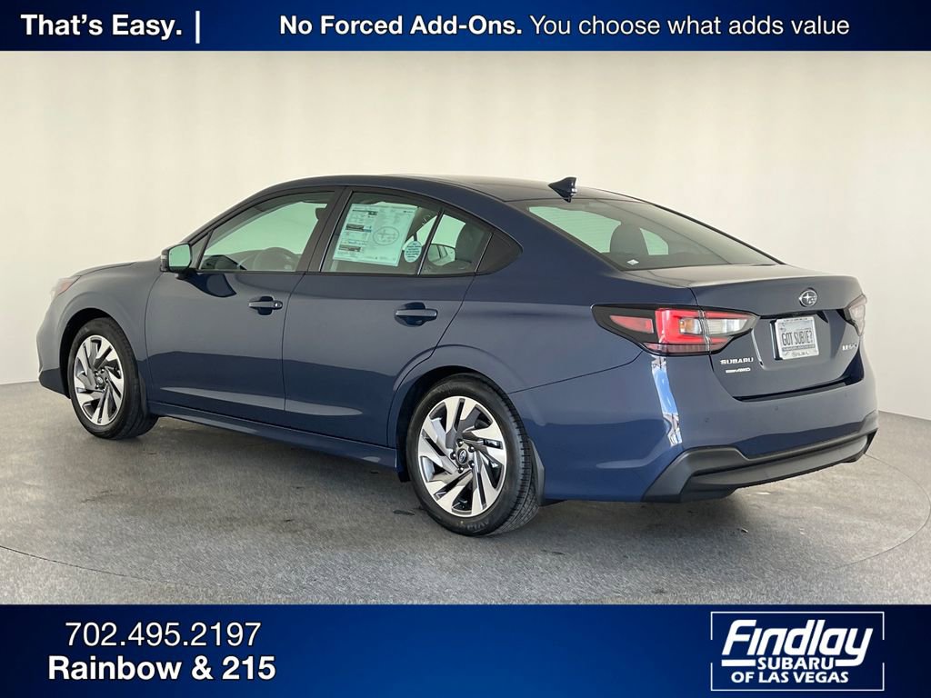 New 2025 Subaru Legacy Limited w/ Popular Package #3 image 4