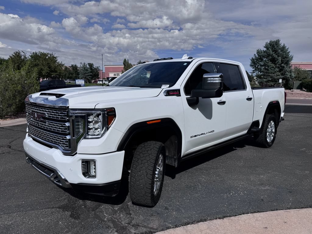 Used 2021 GMC Sierra 2500 Denali w/ Denali Ultimate Package AWD/4WD image 4