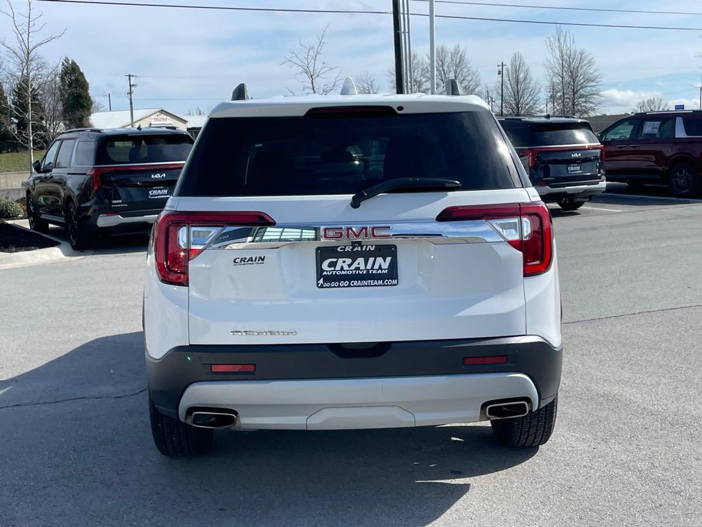 Used 2022 GMC Acadia SLT w/ Preferred Package FWD image 6