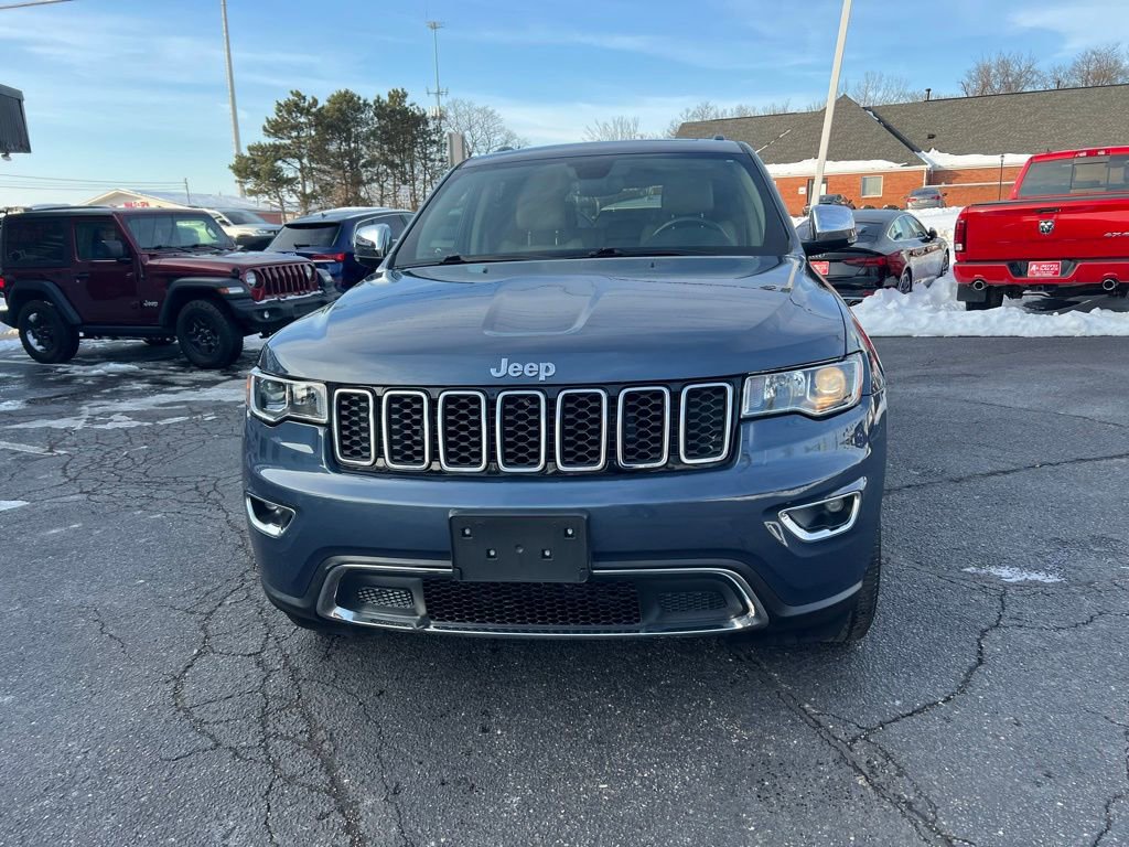 Used 2020 Jeep Grand Cherokee Limited image 3