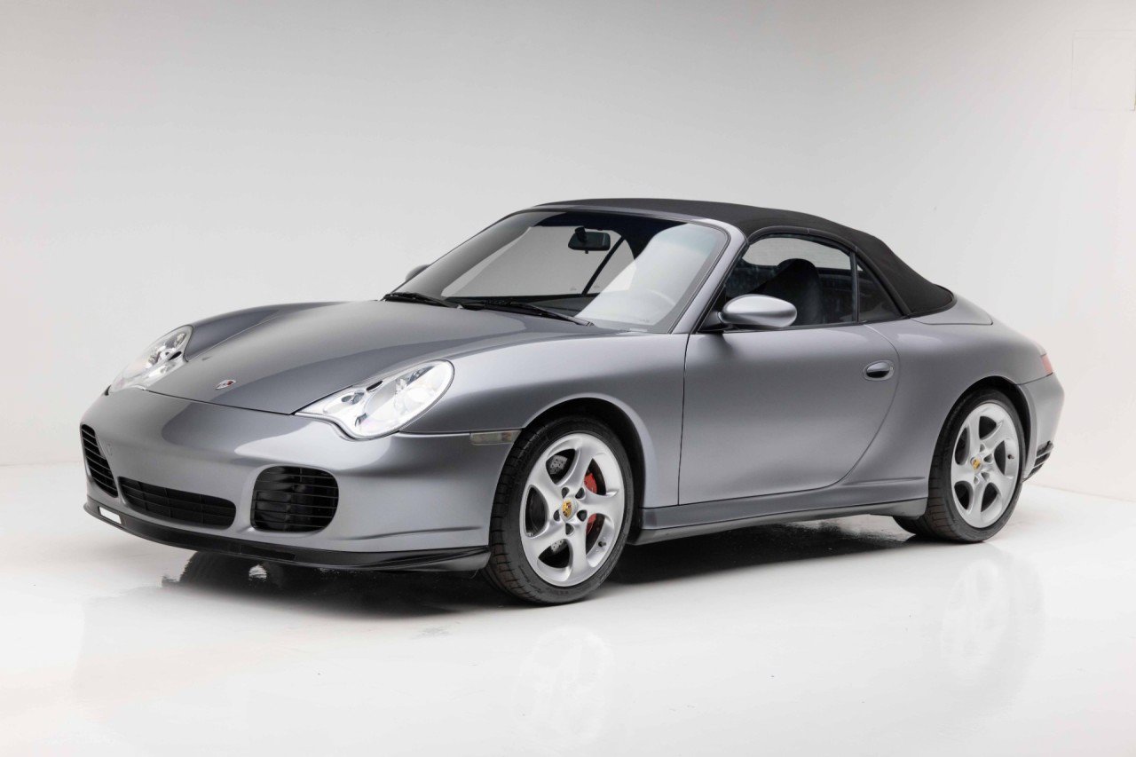 Used 2004 Porsche 911 Carrera 4 AWD/4WD image 29