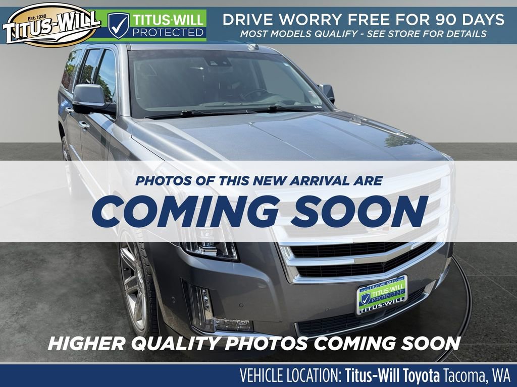 Used 2019 Cadillac Escalade ESV Premium Luxury