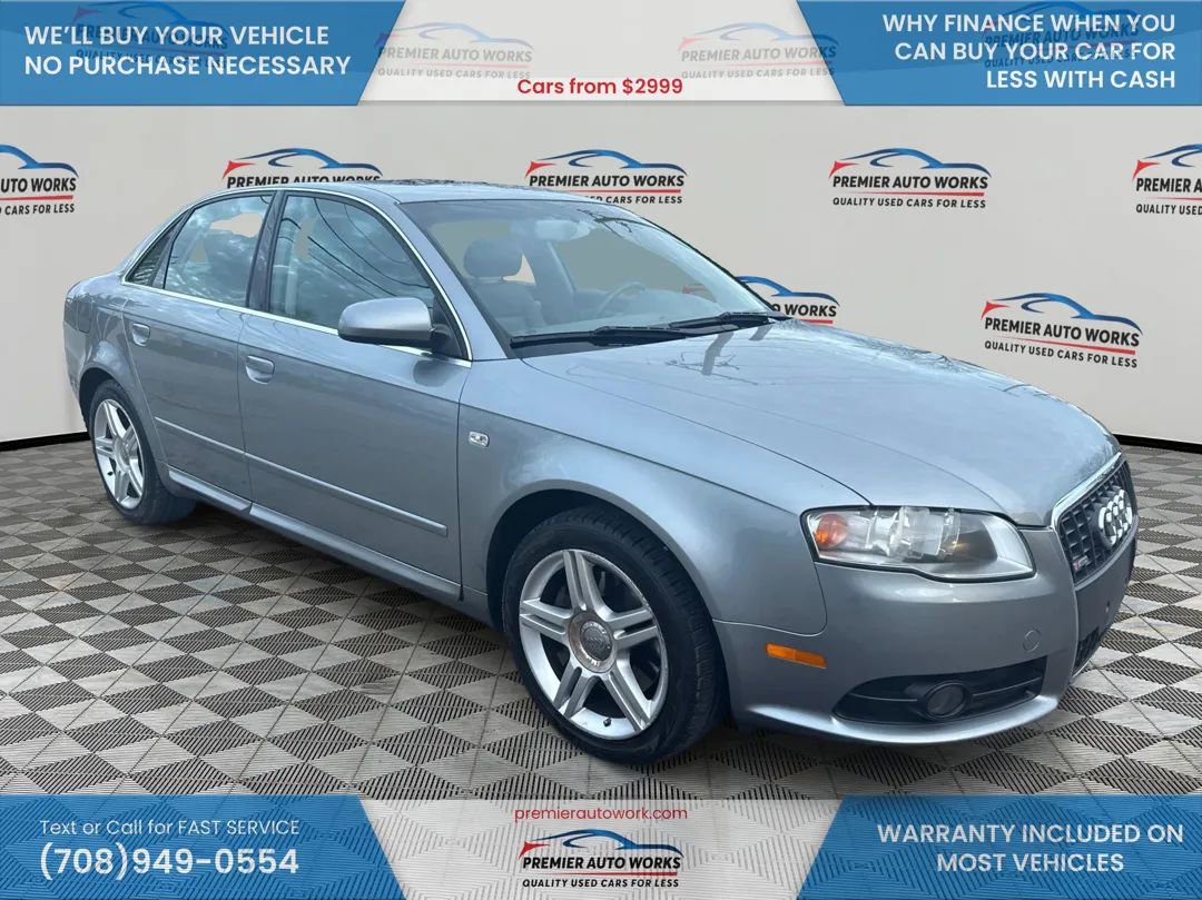 Used 2008 Audi A4 2.0T image 3