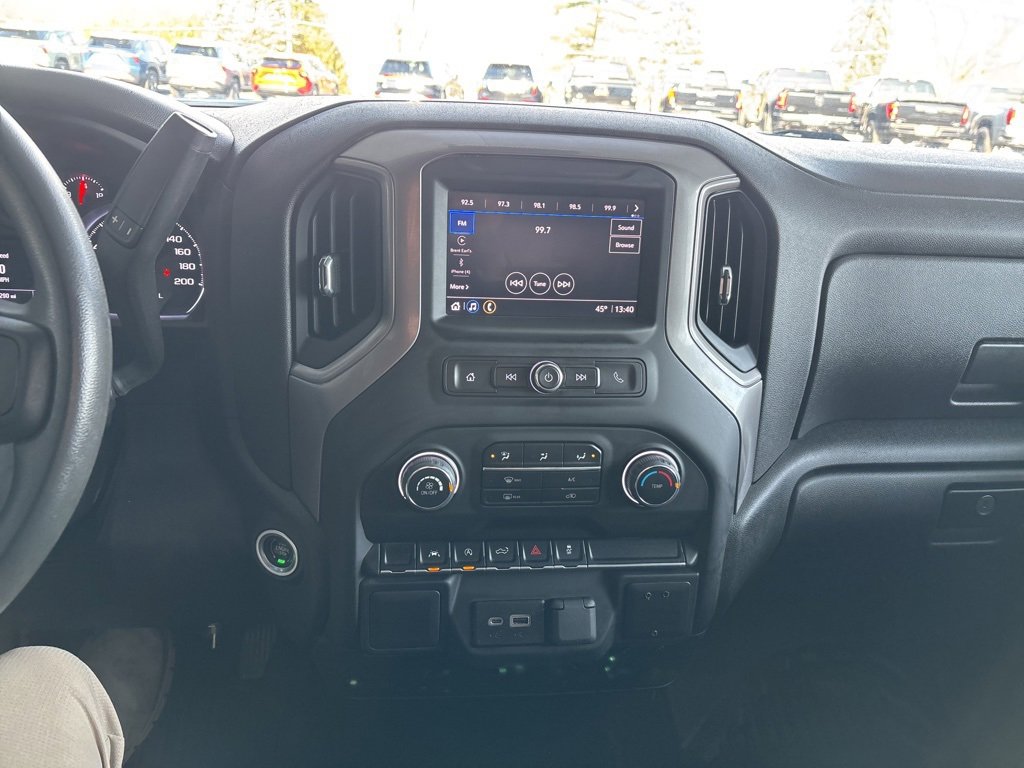 Used 2022 Chevrolet Silverado 1500 W/T w/ WT Value Package image 14