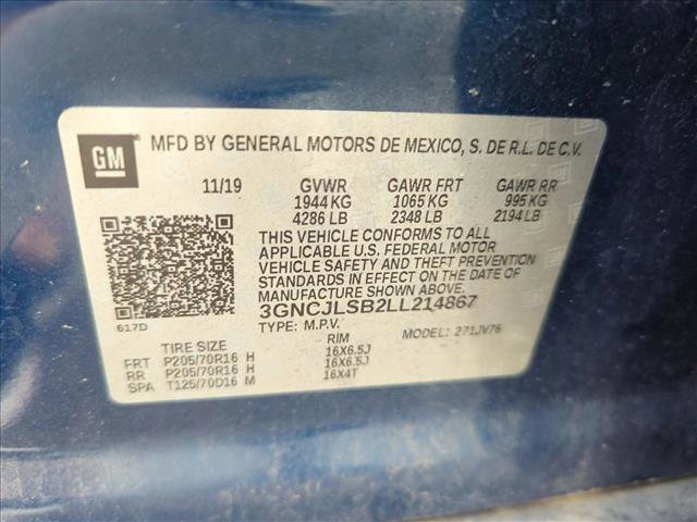 Used 2020 Chevrolet Trax LT image 15