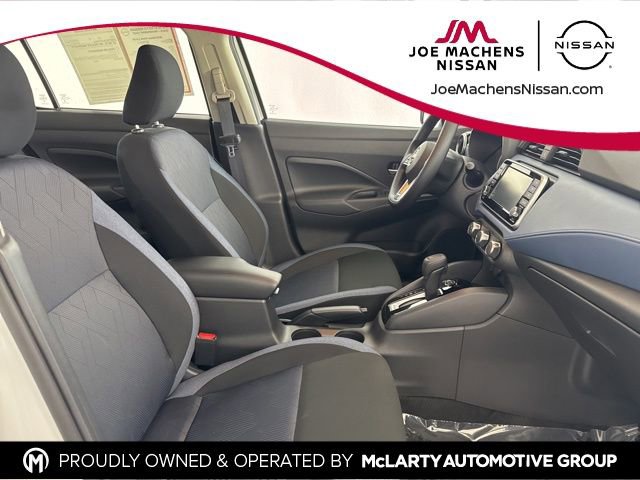 Certified 2025 Nissan Versa SV w/ Trunk Package image 20