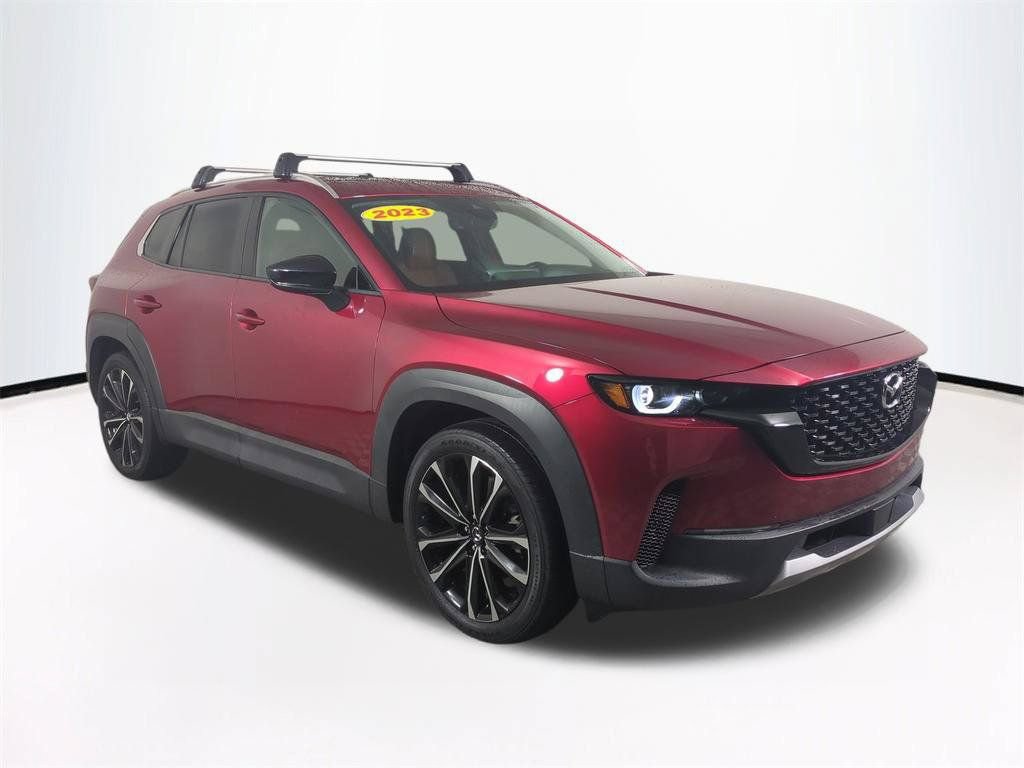 Used 2023 MAZDA CX-50 AWD 2.5 Turbo w/ Premium Pkg image 2