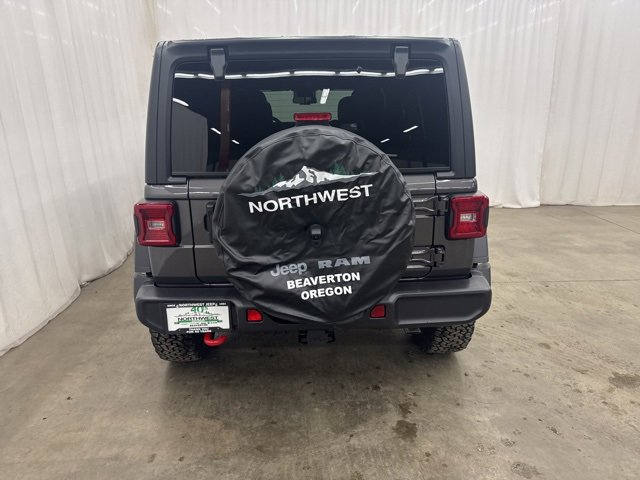 New 2025 Jeep Wrangler Unlimited Rubicon image 30