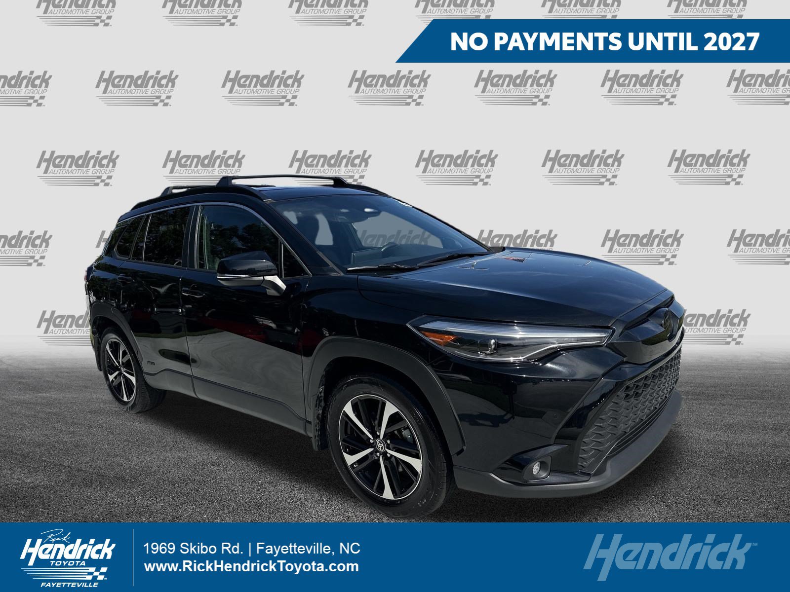 Used 2024 Toyota Corolla Cross AWD Hybrid w/ Convenience Package