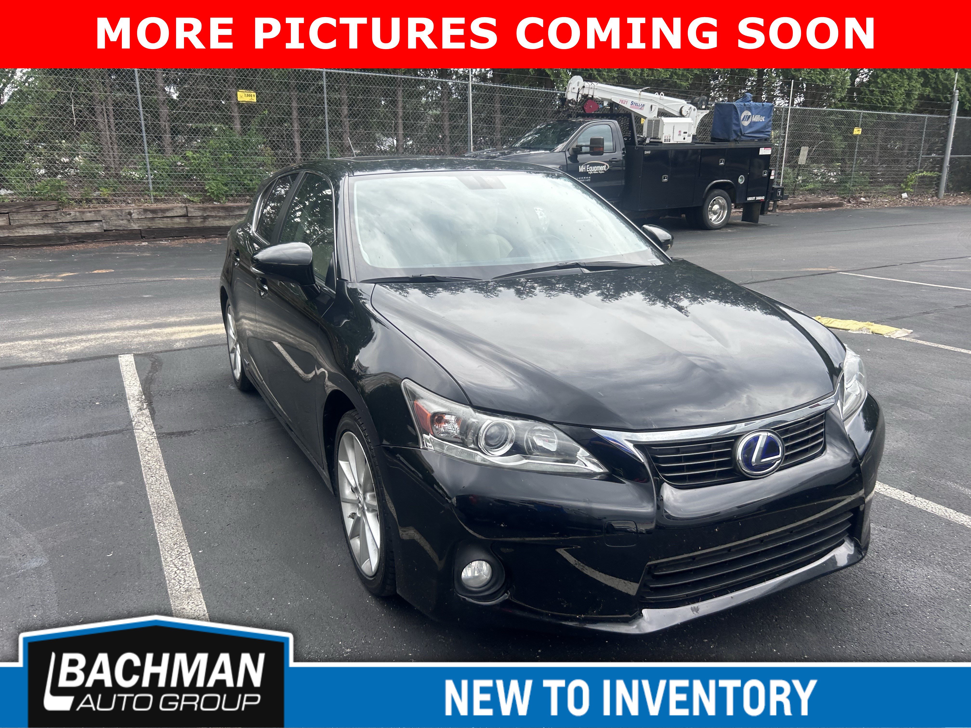 Used 2012 Lexus CT 200h Premium w/ Premium Audio Pkg