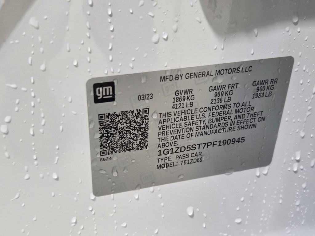 Used 2023 Chevrolet Malibu LT image 25