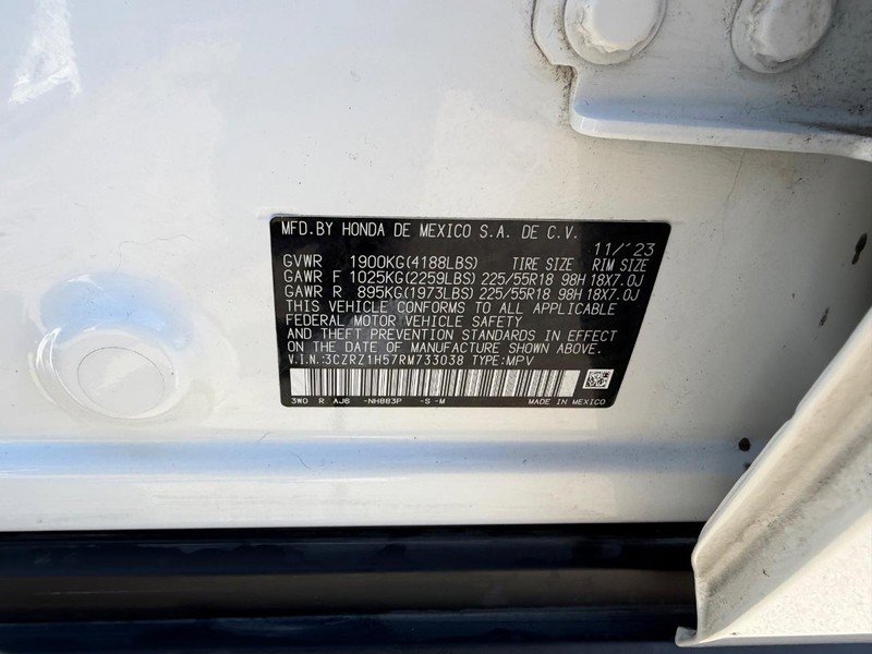 Certified 2024 Honda HR-V Sport image 20