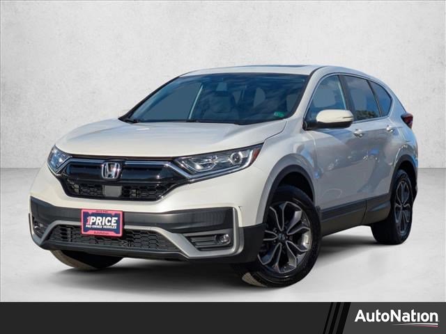 Certified 2022 Honda CR-V EX