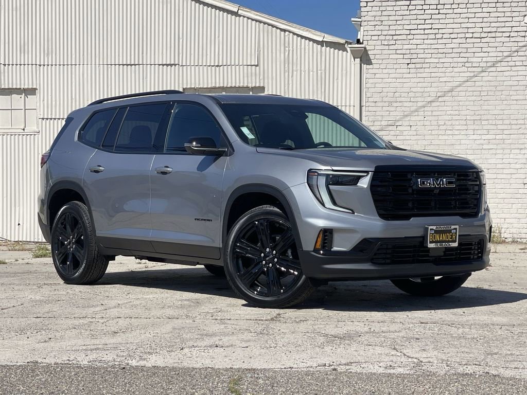 New 2026 GMC Acadia Elevation w/ Black Edition image 1
