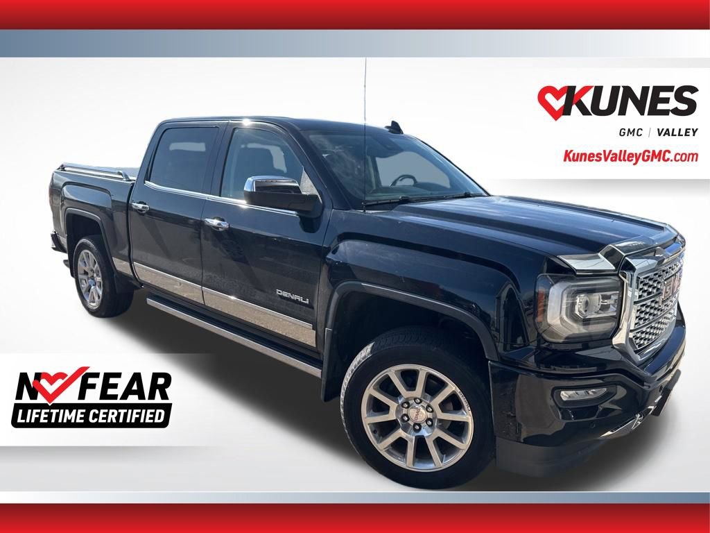 Used 2016 GMC Sierra 1500 Denali w/ Enhanced Driver Alert Package