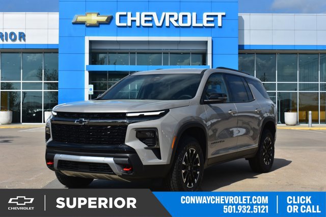 New 2026 Chevrolet Traverse Z71 image 1