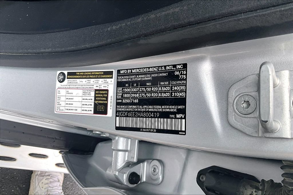 Used 2017 Mercedes-Benz GLS 450 4MATIC image 32