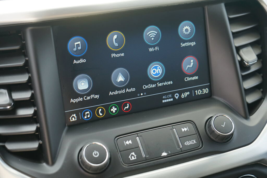 Used 2021 GMC Acadia SLE FWD image 21