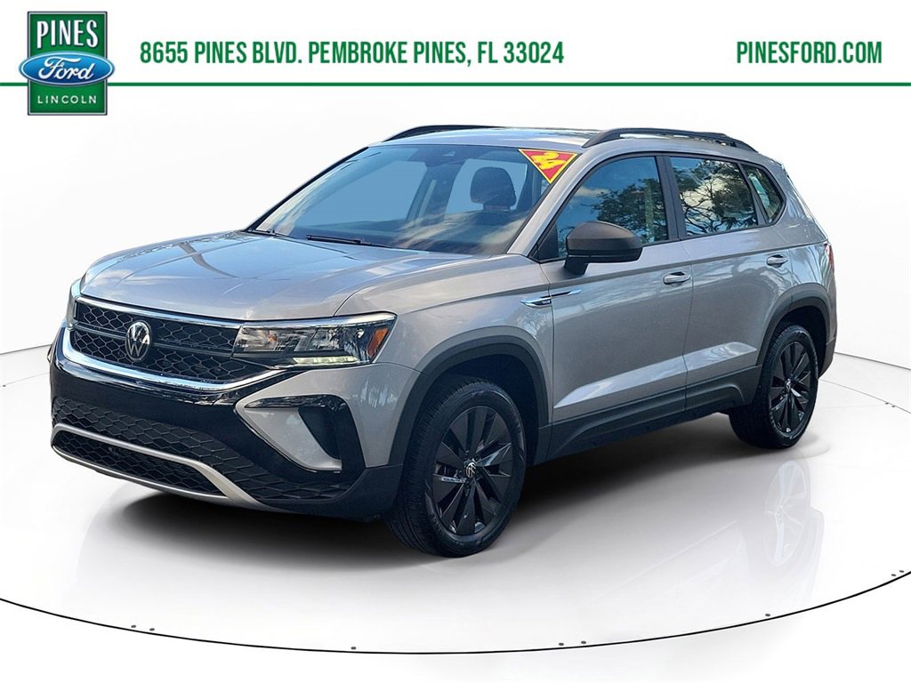 Used 2024 Volkswagen Taos S