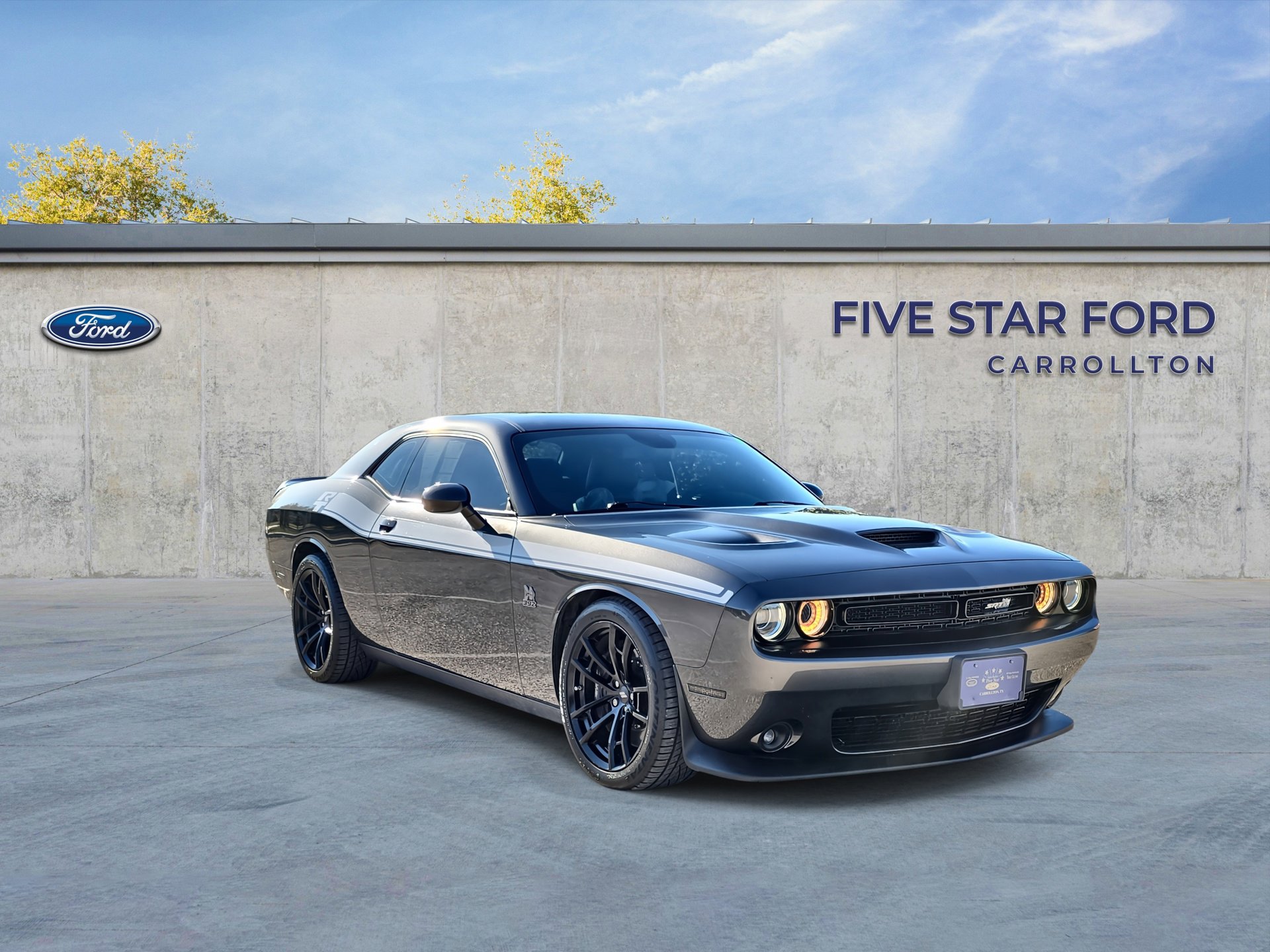 Used 2022 Dodge Challenger R/T Scat Pack w/ Dynamics Package