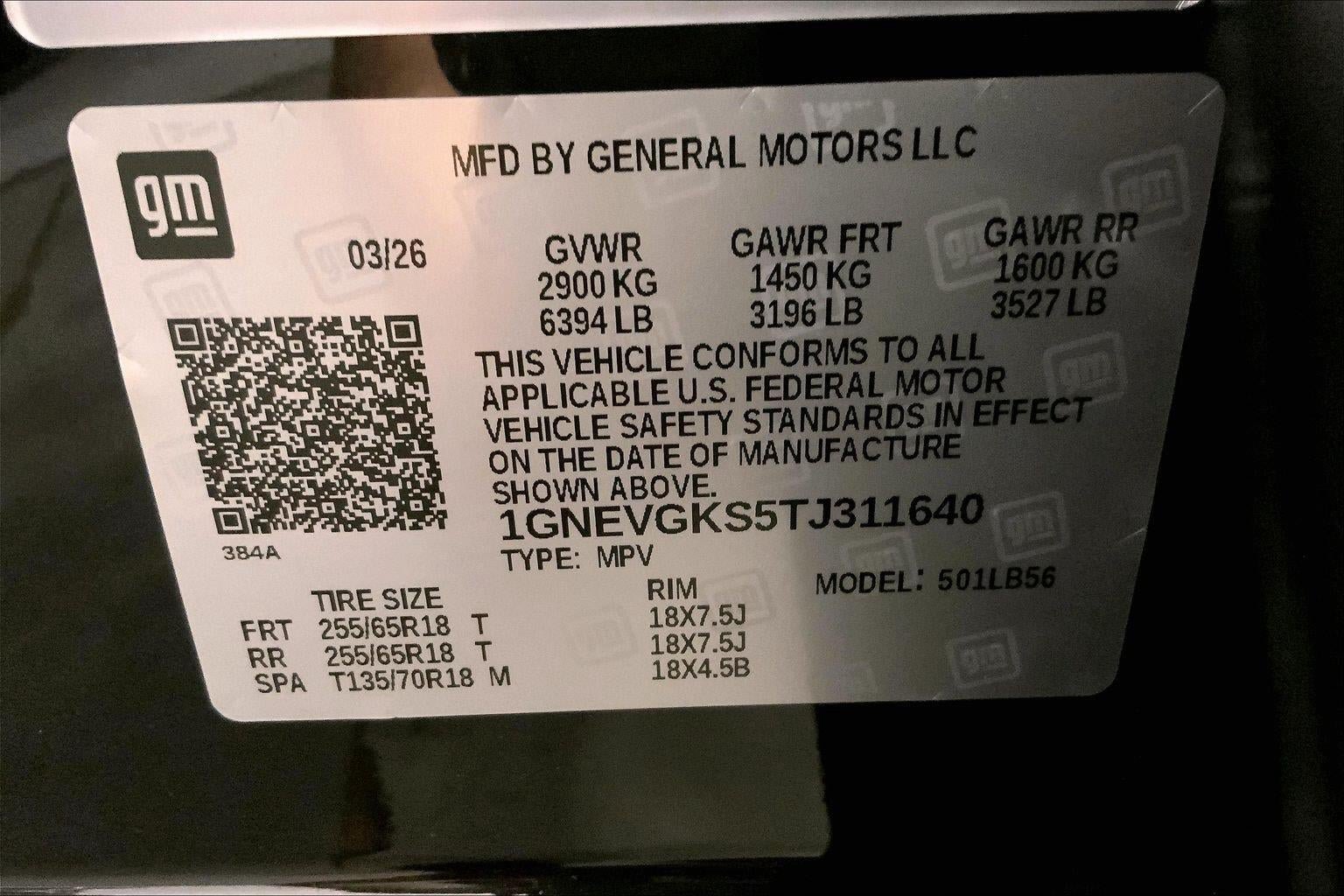 Used 2026 Chevrolet Traverse LT w/ Driver Confidence Package AWD/4WD image 31