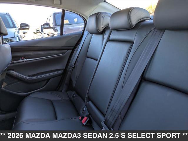 New 2026 MAZDA MAZDA3 s Sport image 12