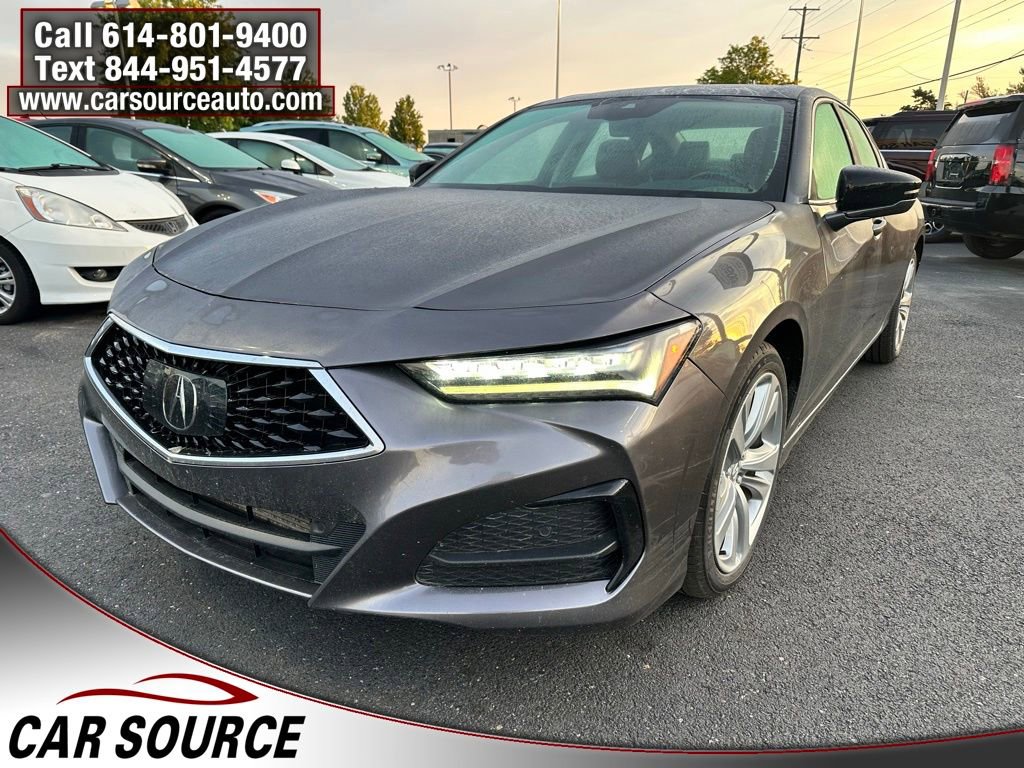 Used 2021 Acura TLX SH-AWD w/ Technology Package image 2