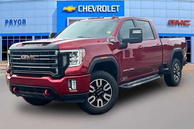 Used 2022 GMC Sierra 2500 AT4 w/ AT4 Preferred Package AWD/4WD image 3