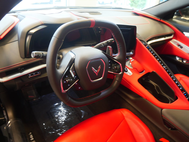 Used 2024 Chevrolet Corvette Stingray Preferred Conv w/ Chrome Exterior Badge Package RWD image 8