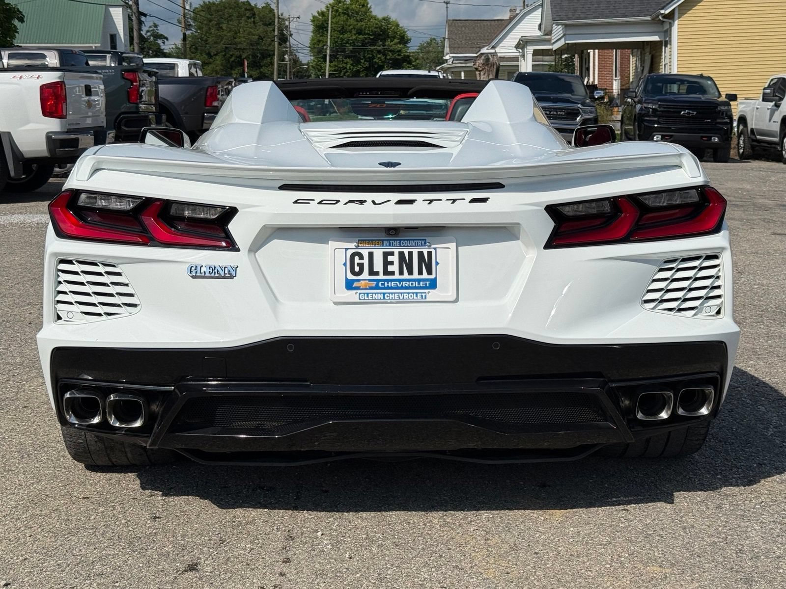 Used 2023 Chevrolet Corvette Stingray Preferred Conv w/ Battery Protection Package RWD image 5