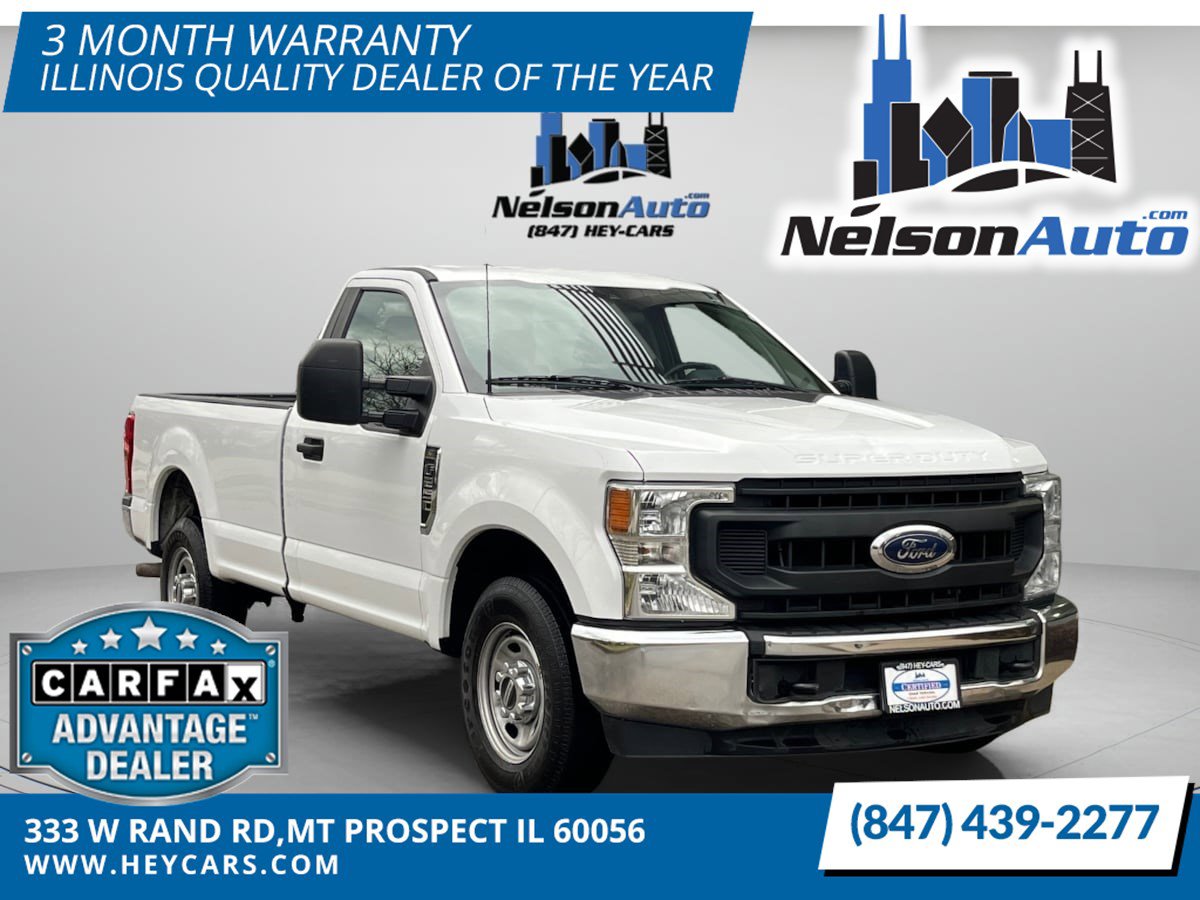 Used 2021 Ford F250 XL w/ Power Equipment Group RWD image 1
