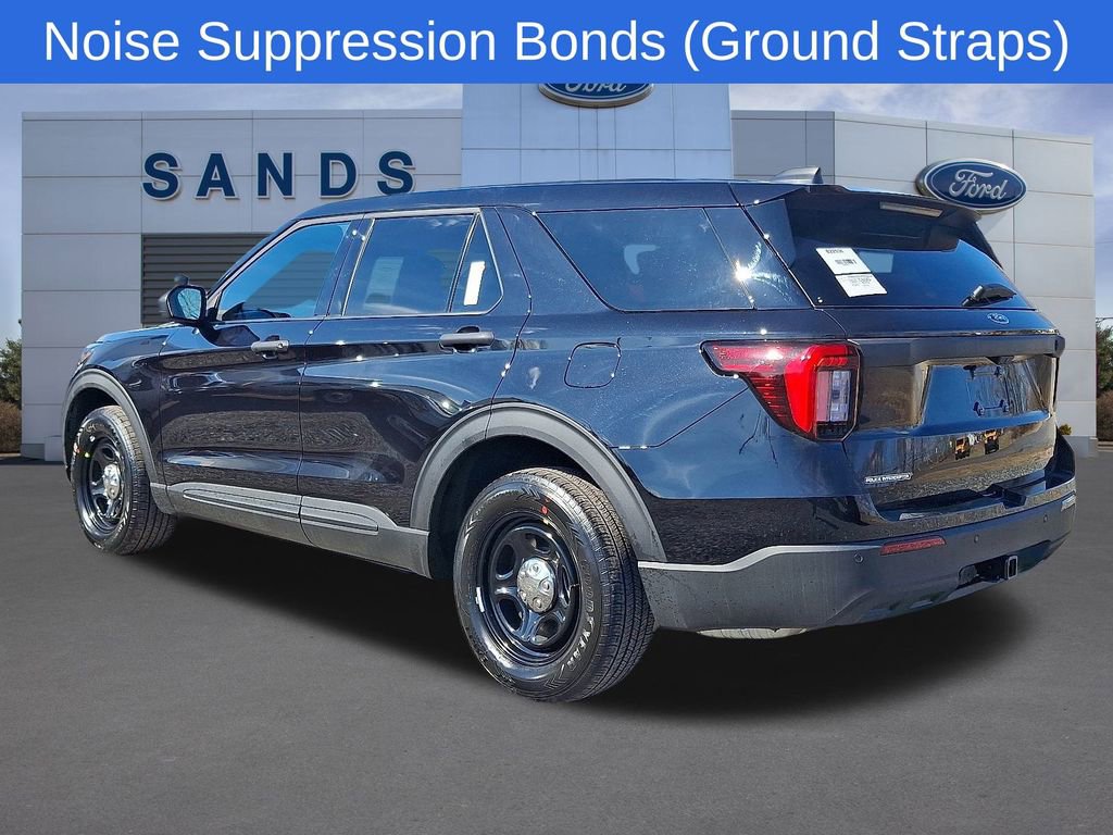 New 2025 Ford Explorer 4WD Police Interceptor image 4